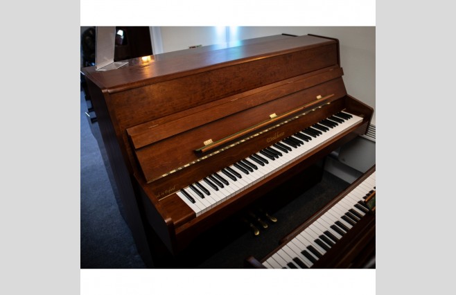 Used Woodchester Polished Mahogany 108 Upright Piano - All Inclusive Premium Package (SN:07116) - Image 4
